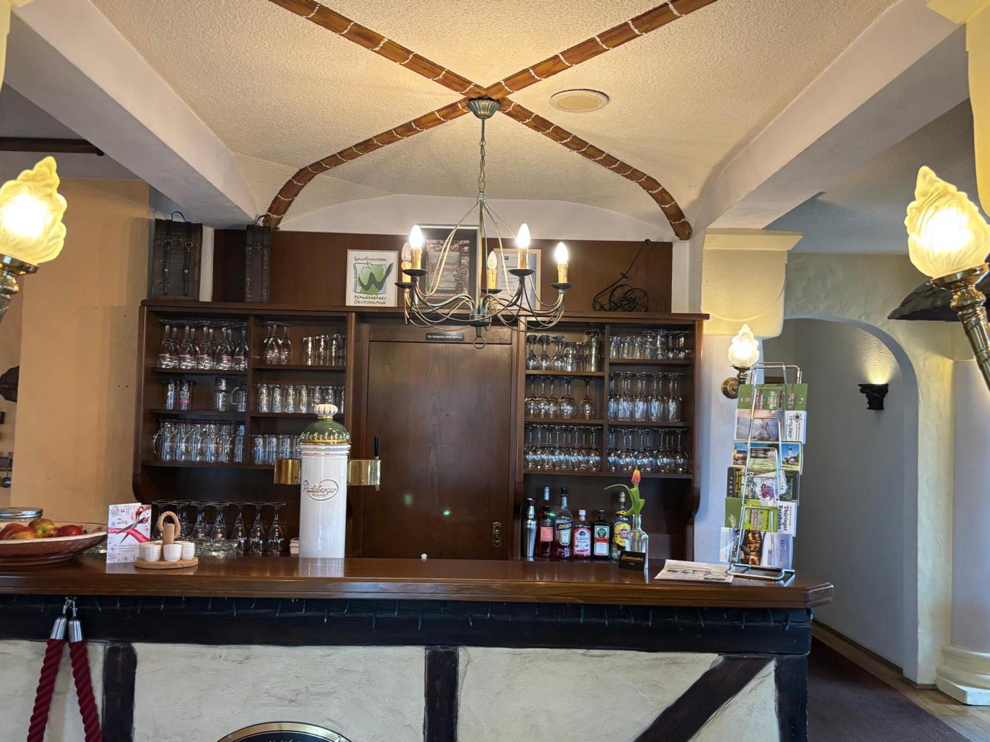 Hotel Burghof Oberweißbach Dış mekan fotoğraf