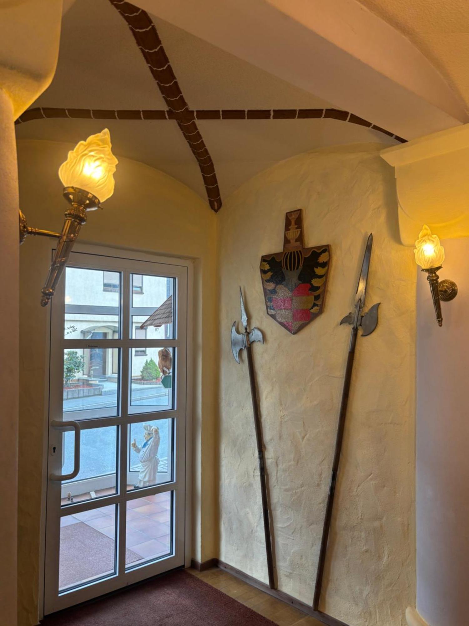 Hotel Burghof Oberweißbach Dış mekan fotoğraf