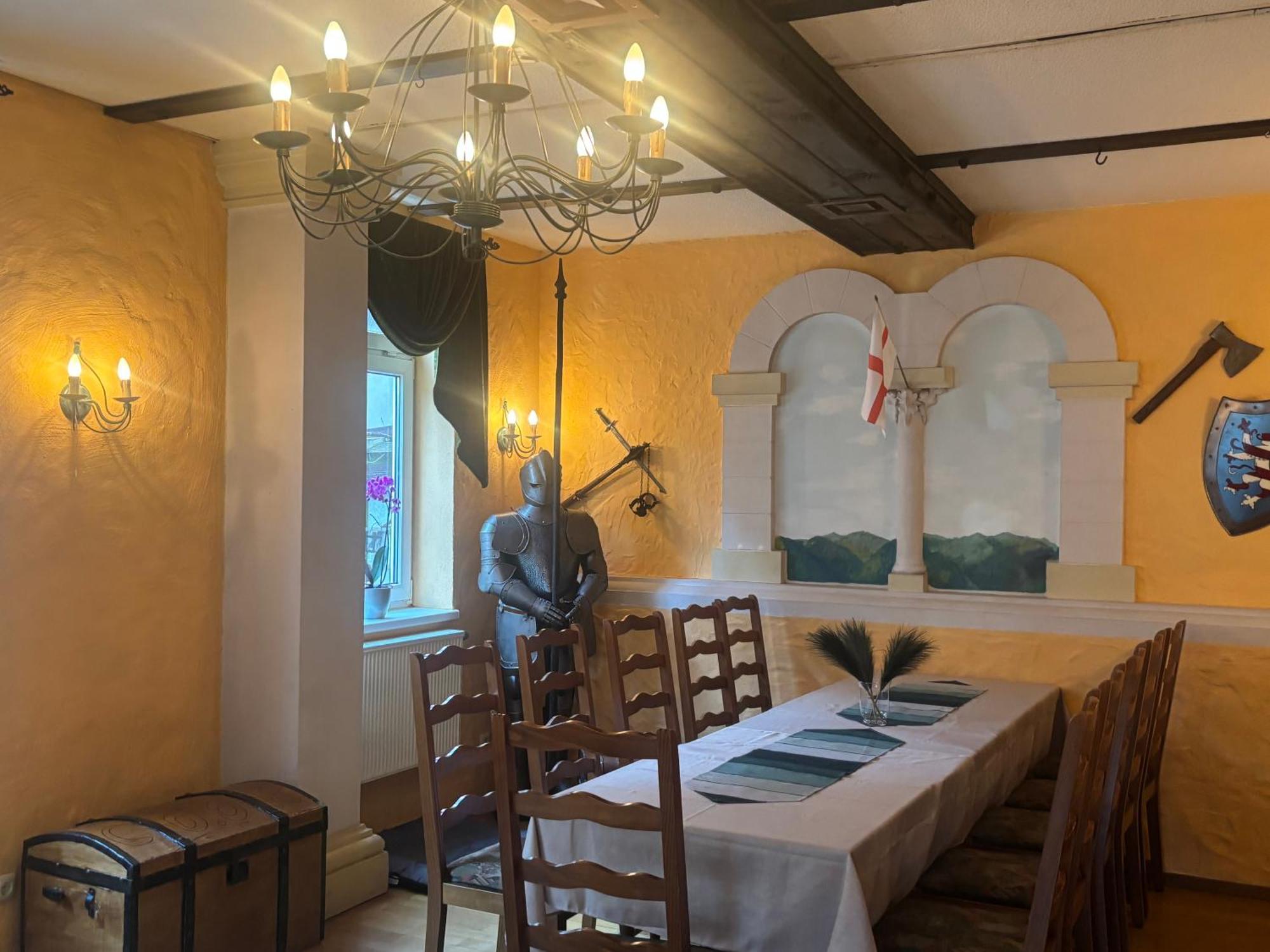 Hotel Burghof Oberweißbach Dış mekan fotoğraf
