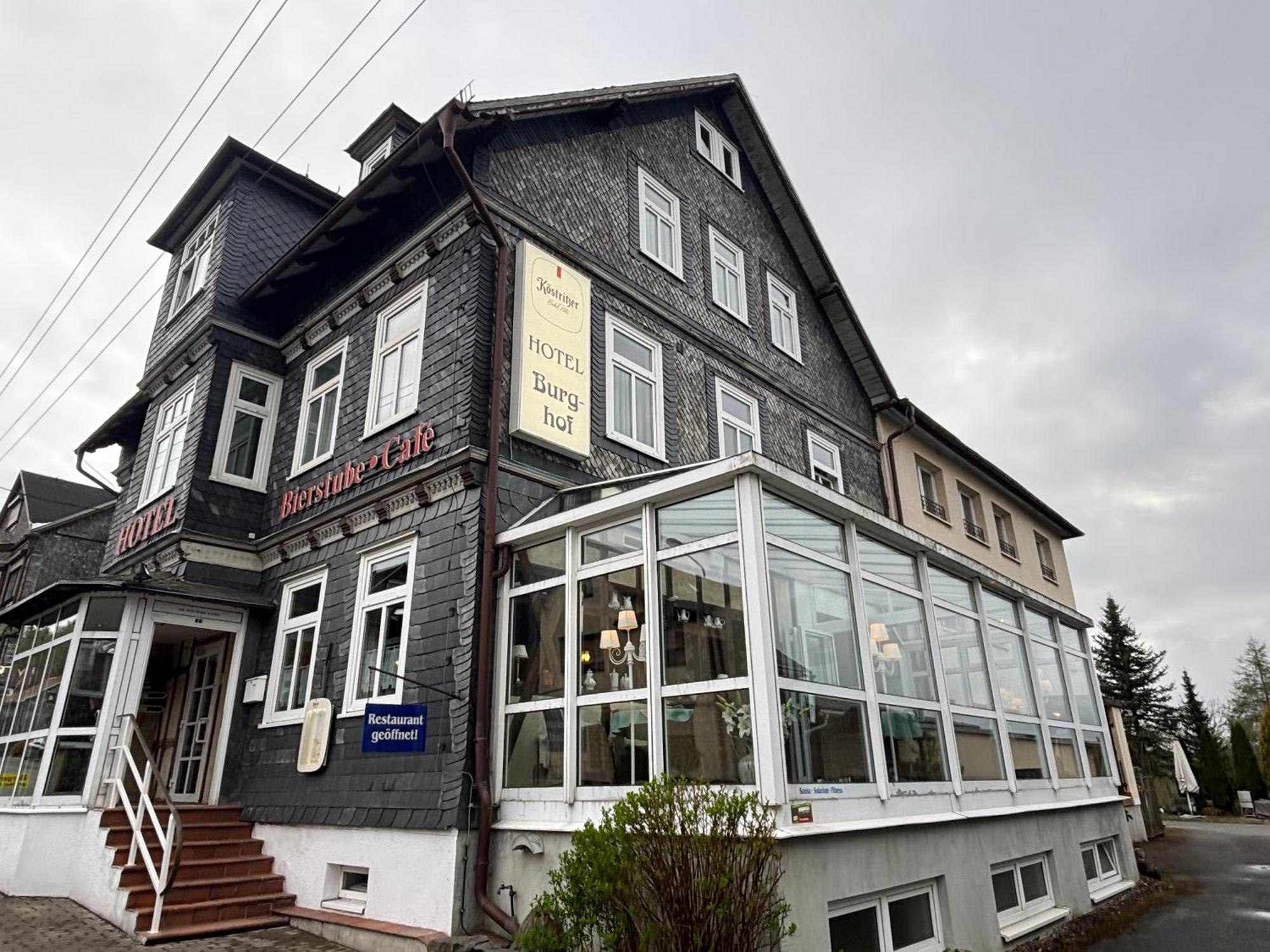 Hotel Burghof Oberweißbach Dış mekan fotoğraf