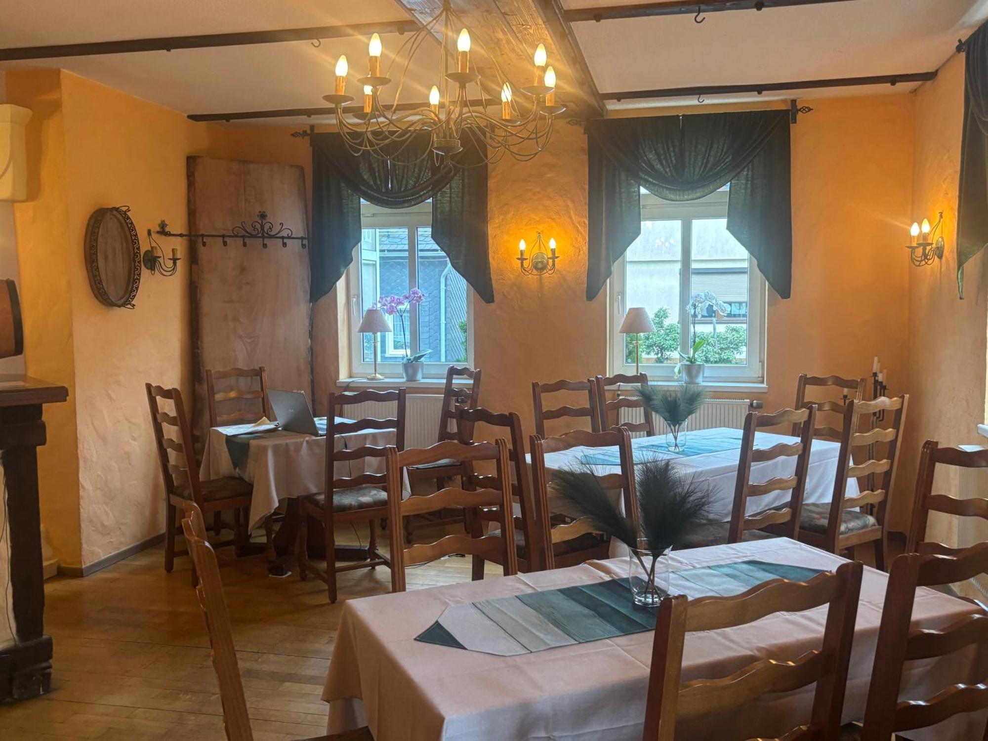 Hotel Burghof Oberweißbach Dış mekan fotoğraf