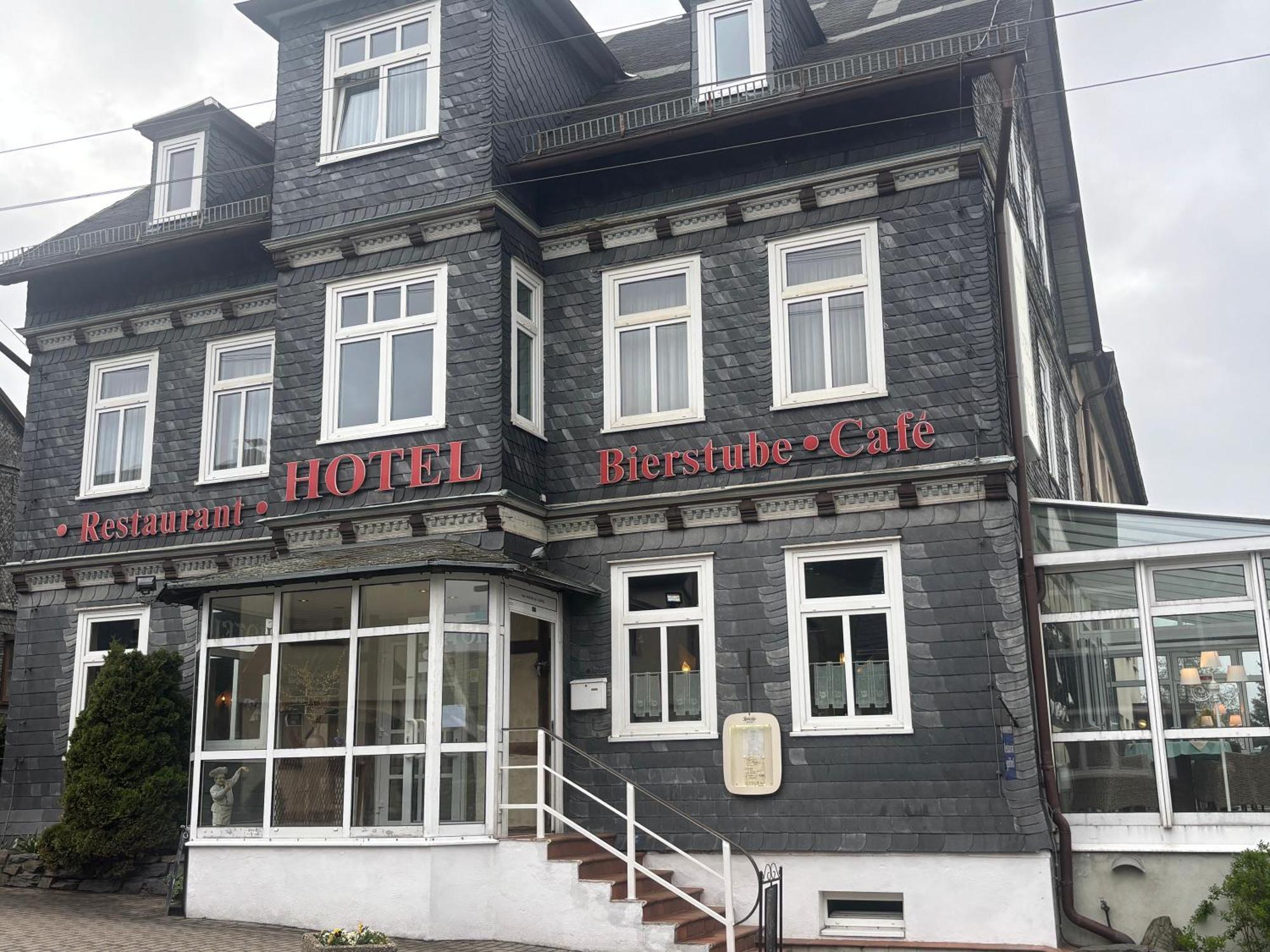 Hotel Burghof Oberweißbach Dış mekan fotoğraf