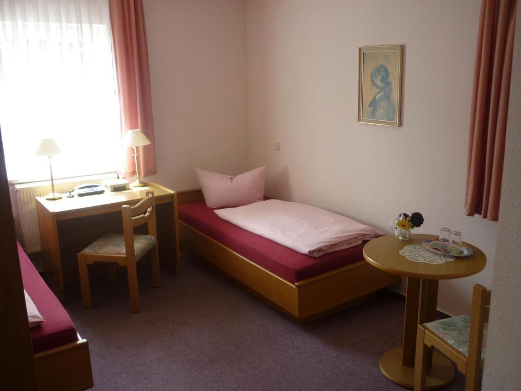 Hotel Burghof Oberweißbach Oda fotoğraf