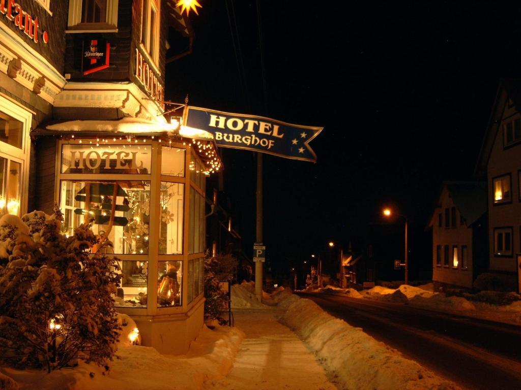 Hotel Burghof Oberweißbach Oda fotoğraf