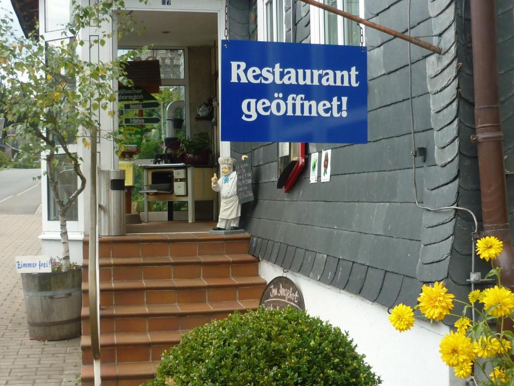 Hotel Burghof Oberweißbach Oda fotoğraf
