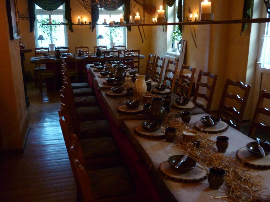 Hotel Burghof Oberweißbach Oda fotoğraf